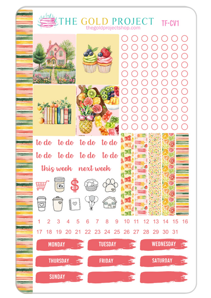 Tutti Frutti Weekly Kit