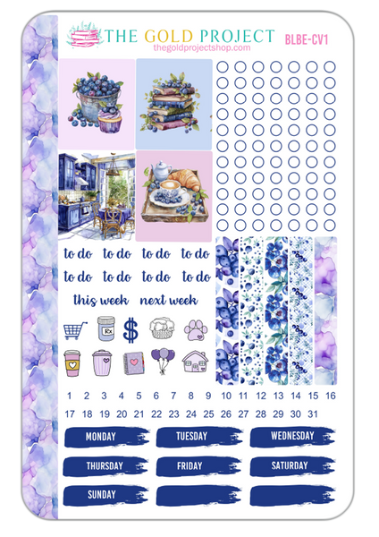 Blueberry Garden Weekly Kit