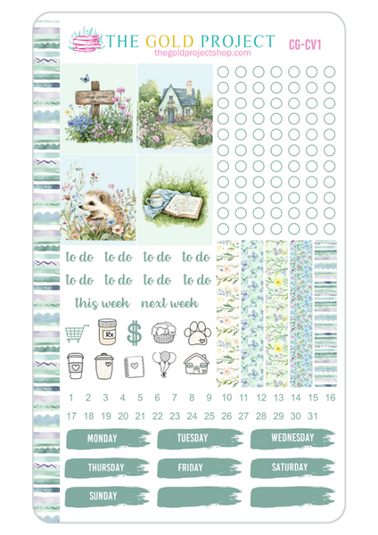 Cottage Garden Weekly Kit