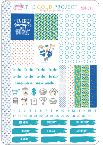Note to Self Weekly Kit