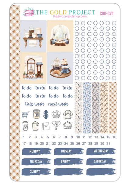 Coffee and Denim Weekly Kit