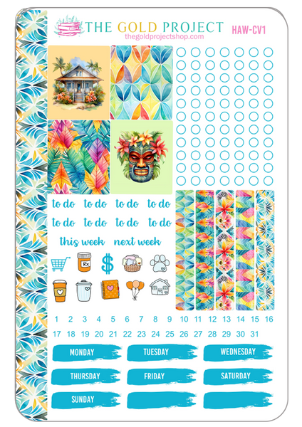 Hawaiian Summer Weekly Kit