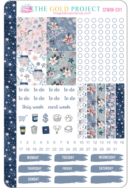 Starry Winter Weekly Kit