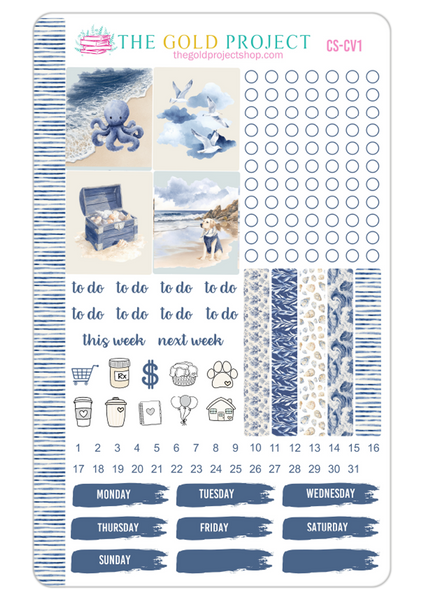 Cold Shore Weekly Kit