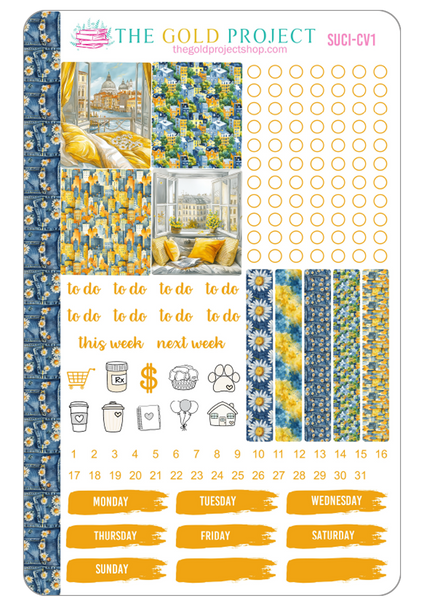 Summer in the City Weekly Kit