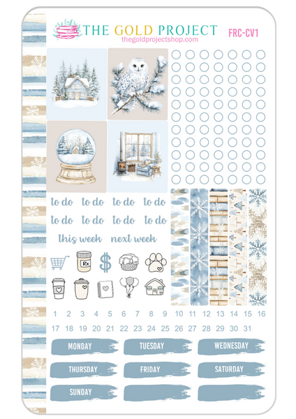 Frosty Coziness Weekly Kit