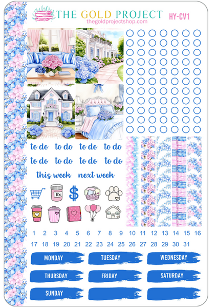 Hydrangea Weekly Kit