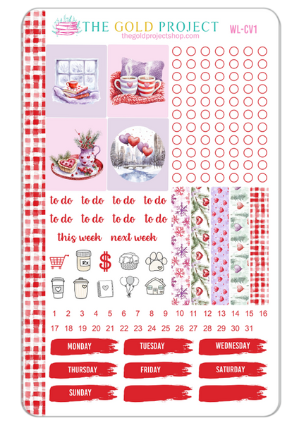 Winter in Love Weekly Kit