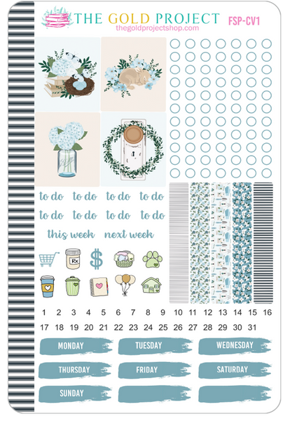 Farmhouse Spring Weekly Kit