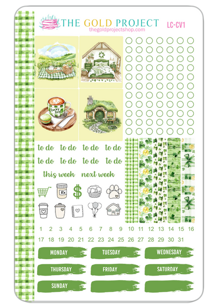 Lucky Cottage Weekly Kit