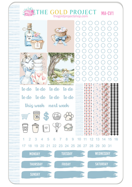 Modern Alice Weekly Kit
