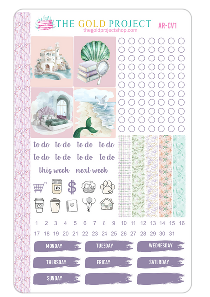 Modern Ariel Weekly Kit