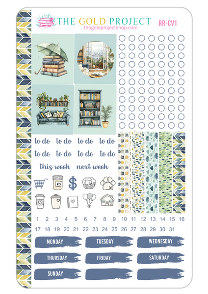 Rainy Reads Weekly Kit