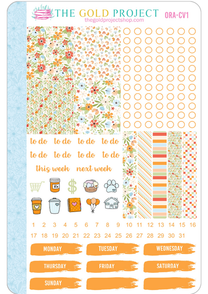 Orange Blossom Weekly Kit