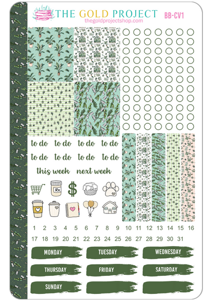 Botanical Bliss Weekly Kit