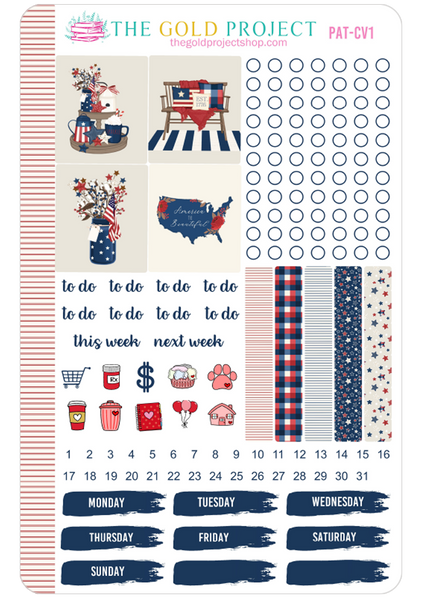 Patriotic Weekly Kit