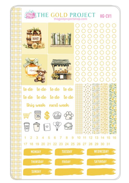 Honey Garden Weekly Kit