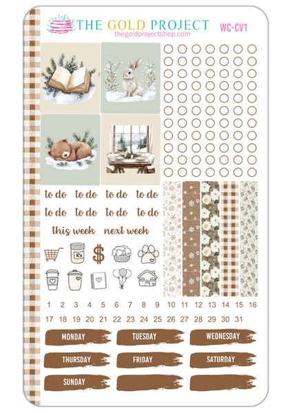 Winter Cocoa Weekly Kit