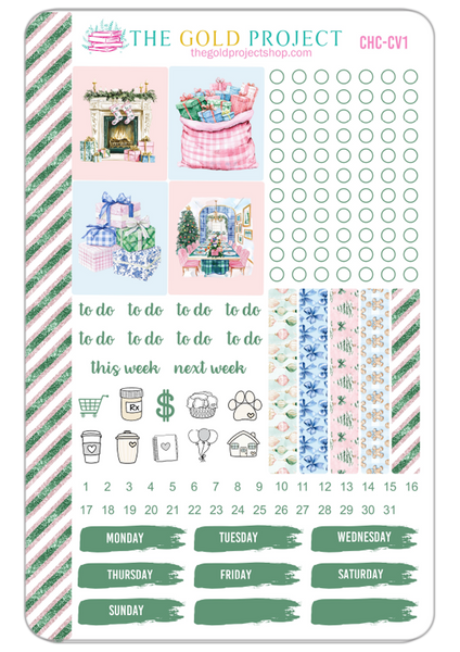 Christmas Chic Weekly Kit