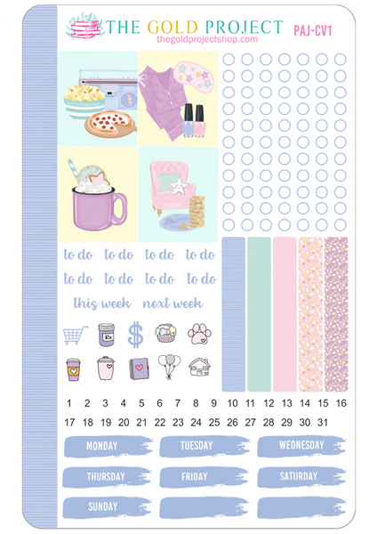 Pajama Party Weekly Kit