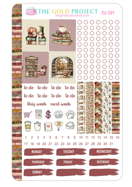 Fall Library Weekly Kit