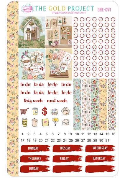 Dream Cottage Weekly Kit