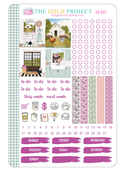 Farmhouse Weekly Kit