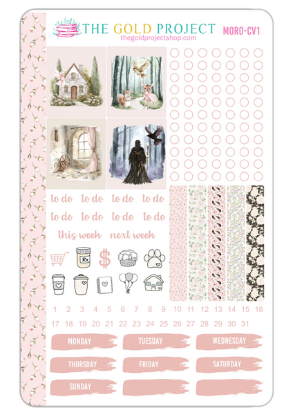 Modern Rose Weekly Kit