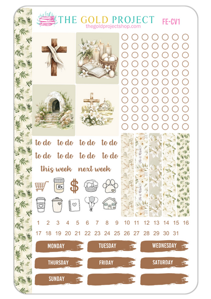 Faithful Easter Weekly Kit