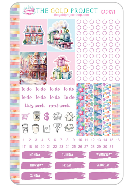 Candy Christmas Weekly Kit