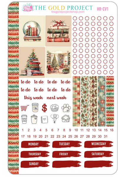 Holiday Reading Weekly Kit