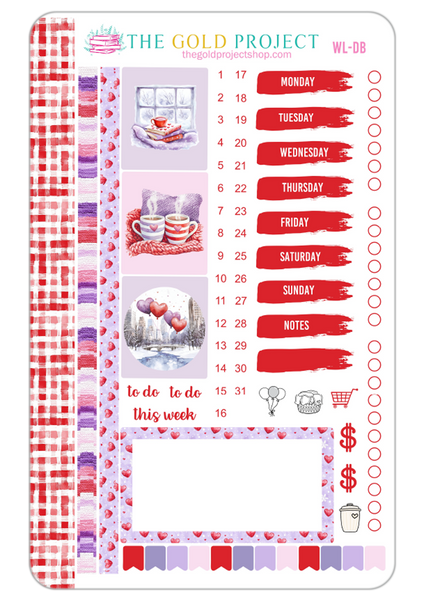 Winter in Love Weekly Kit