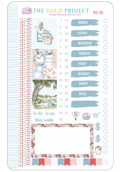 Modern Alice Weekly Kit