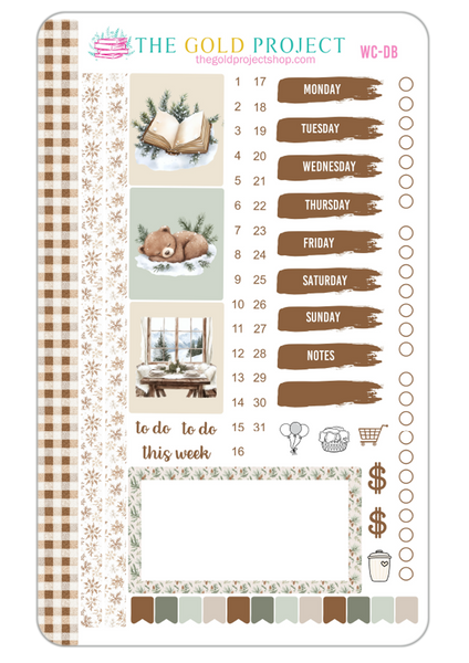 Winter Cocoa Weekly Kit