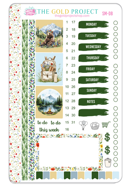 Summer Mountains Weekly Kit