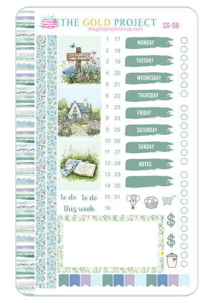 Cottage Garden Weekly Kit