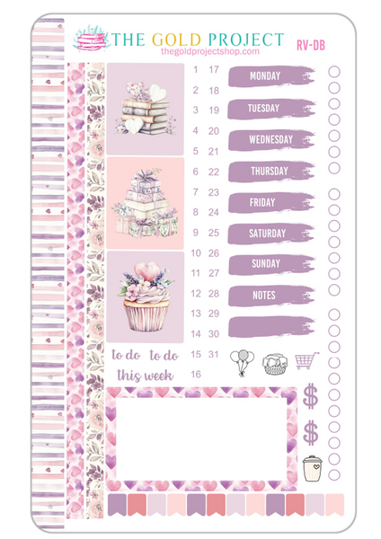 Romantic Valentine Weekly Kit