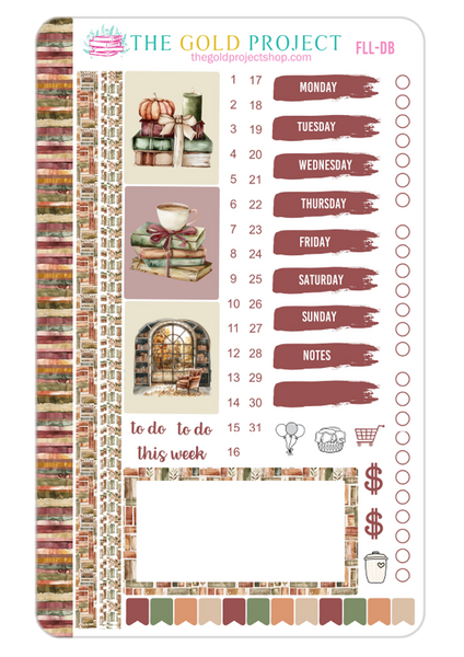 Fall Library Weekly Kit