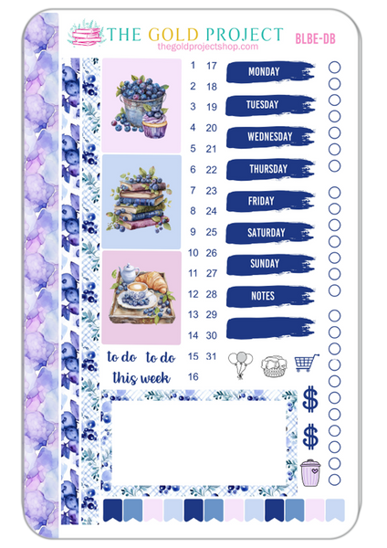 Blueberry Garden Weekly Kit