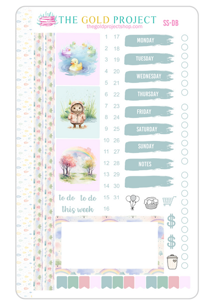 Spring Showers Weekly Kit