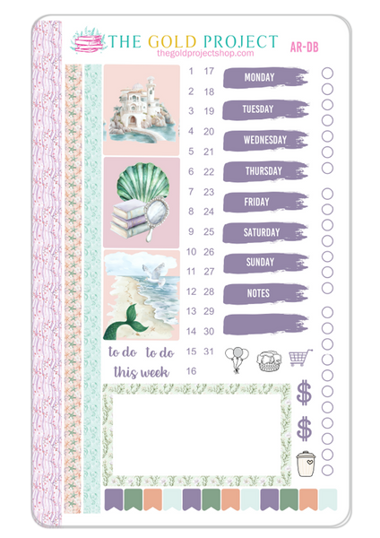 Modern Ariel Weekly Kit