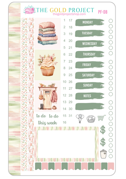 Pastel Fall Weekly Kit