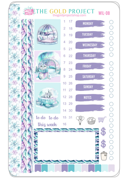 Winter Lights Weekly Kit