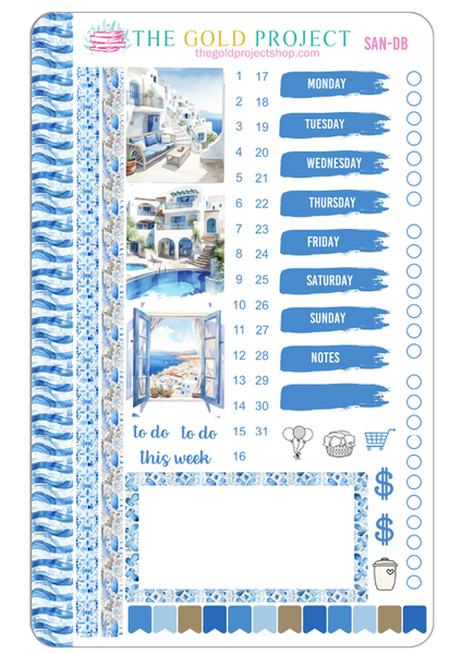 Santorini Weekly Kit
