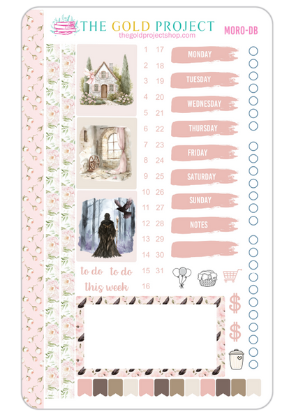 Modern Rose Weekly Kit