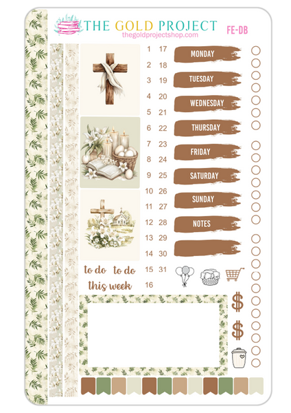Faithful Easter Weekly Kit