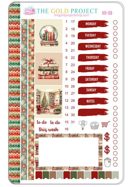 Holiday Reading Weekly Kit