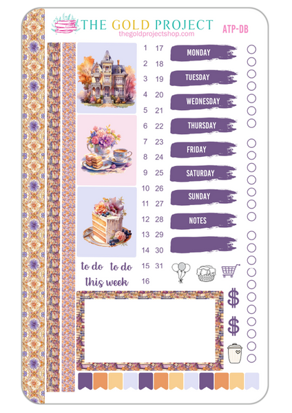 Autumn Tea Party Weekly Kit