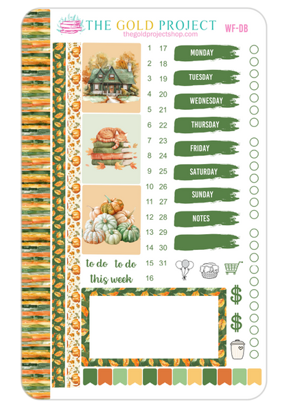 Welcome Fall Weekly Kit