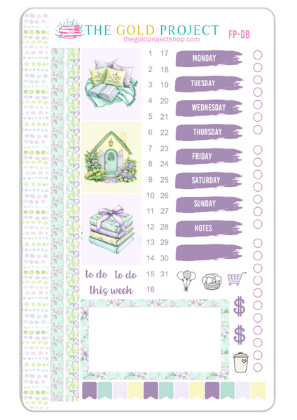 Floral Planner Weekly Kit